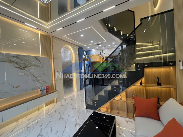 H1680 ???? sát ngã 6 gò vấp, shr, lô góc, 2 tầng, 4x7m, 3.x tỷ