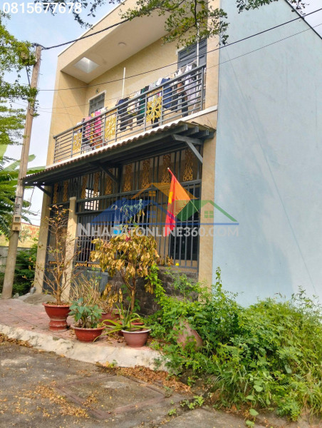 ???? nhà mới đẹp 2 tầng – nhà bè – đường nhựa 6m dân trí...