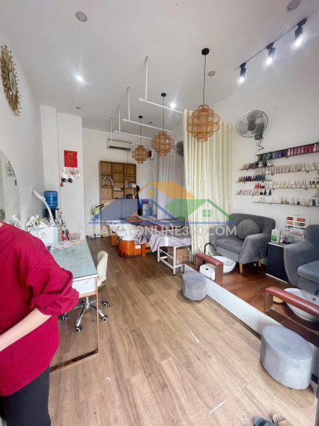 Sang gấp – cửa hàng nail - spa tại đường kim đồng,  tp vinh