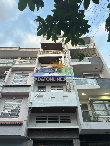 Nhà ngộp hẻm 10m quang trung 94m2 6 tầng có t.máy kd đỉnh ngay chợ htt nhỉnh 15 tỷ.