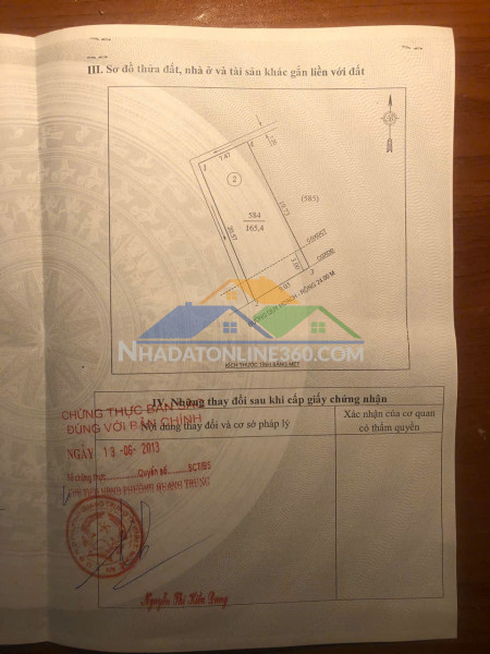 Bán lô 165m2 đường 24m đất xóm 15 nghi phú, tp vinh, sát mầm non việt úc