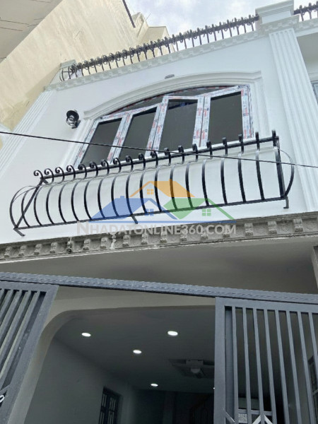 H1680 ???? sát ngã 6 gò vấp, shr, lô góc, 2 tầng, 4x7m, 3.x tỷ