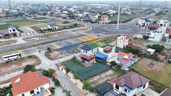 Mặt tiền 6.5m sát mặt đường hòa bình quất lâm 70m2 chỉ nhỉnh 1 tỷ