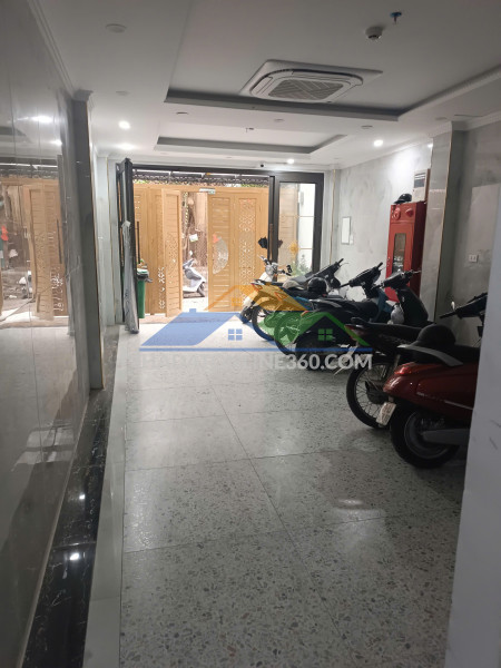 Bán nhà mặt ngõ 6 tầng - 120m2  ngõ tự do, ô tô đỗ cửa - giá 40 tỷ