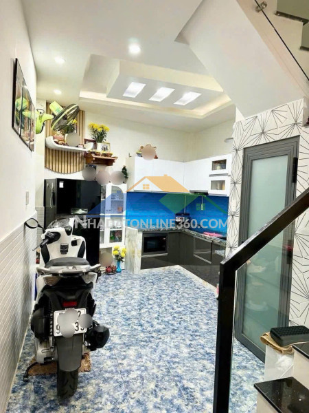 Phan văn trị - bình thạnh - chính chủ bán 6.8 tỷ - tl - nhà 4 tầng btct - hoàn công đủ - hẻm 3,5m - cực hiếm - 4 x 10