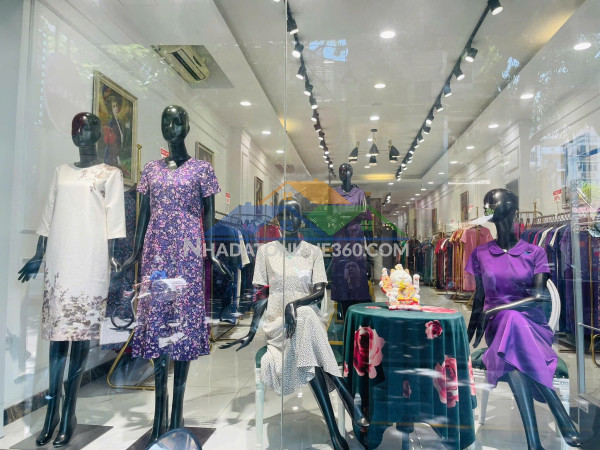 Cho thuê mbkd tầng 1 mặt phố bà triệu 162m², mặt tiền 5.6m, 110...