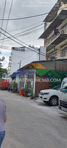 Siêu phẩm mặt tiền nguyễn thị búp, q12 lô đất đẹp – xây được 1 trệt 5 lầu – kd đỉnh