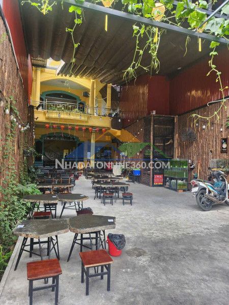 Sang quán – vị trí vàng mặt tiền phan huy ích – gò vấp