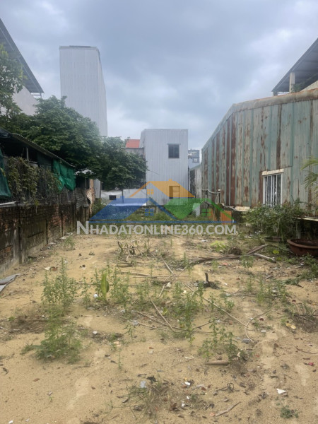 Đất mặt tiền chế lan viên sát trần văn dư, gần biển an thượng, diện tích 240m²