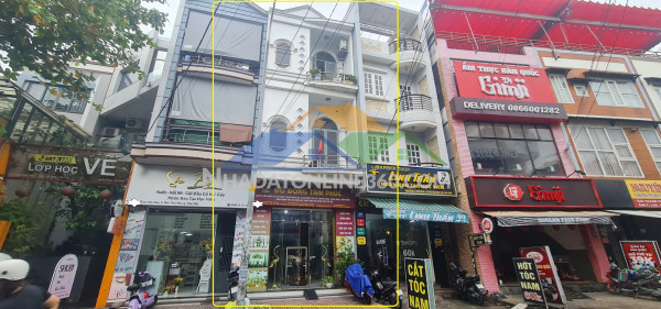 Cho thuê nhà mặt tiền phạm văn xảo 80m2, 2lầu - gần chung cư