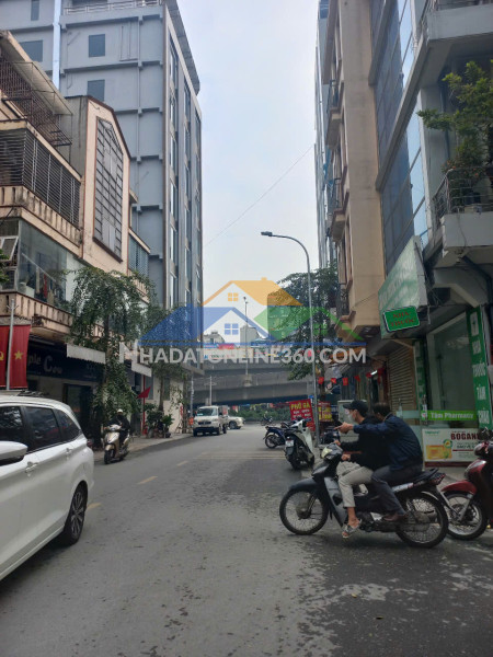 Bán nhà mặt phố thanh xuân, oto tránh vỉa hè kinh doanh sầm uất, 61m2 mt4.5 nhỉnh 30 tỷ