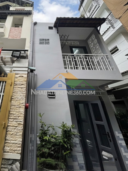 K1688 ✨ giảm 250tr! sát cv hoàng văn thụ, shr, lô góc, hxh, 2 tầng, 2.8x4m, 2.x tỷ