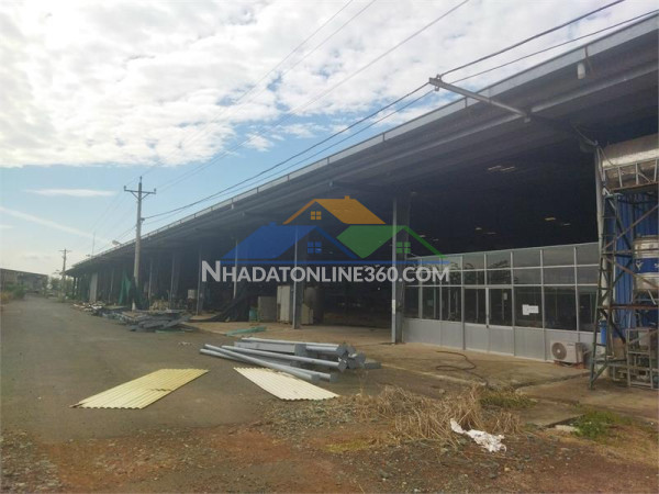 X133 bán nhà xưởng đẹp xa dân cư, sổ sẵn phù hợp sx nhiều...