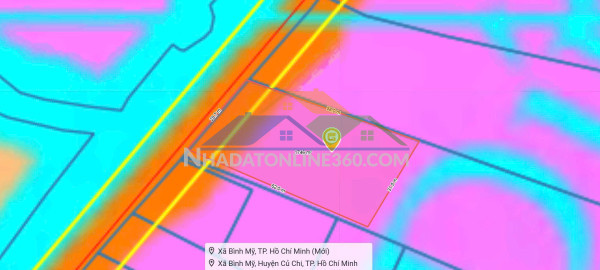 Cơ hội đầu tư cực hiếm –1736m2  đất- mt võ văn bích củ chi   dòng tiền sẵn chỉ 32 tỷ
