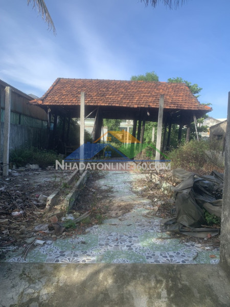 Bán đất mặt tiền lạc long quân hội an 160m² giá 8.5 tỷ, gần...