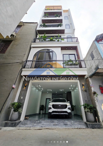 Chính chủ bán nhà 6 tầng thang máy tại đường nguyễn văn linh, thạch bàn