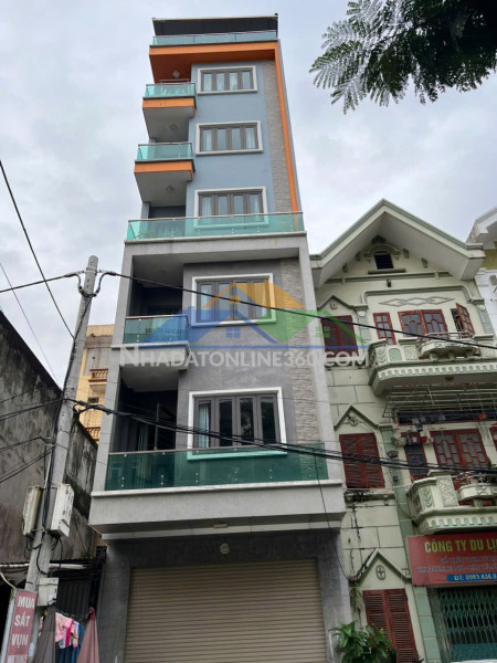 Bán nhà 6 tầng lương thế vinh sẵn gói cho thuê - p kinh bắc, bắc ninh