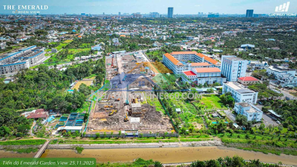 Sở hửu căn hộ cao cấp the emerald garden view – trung tâm thuận an, chỉ từ 35 triệu/m²