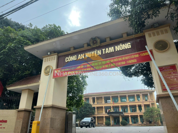 Lô đất hiếm trung tâm tam nông, phú thọ – pháp lý rõ ràng – giá tốt