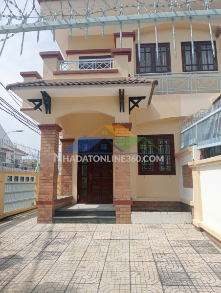 Cận tết cần bán gấp biệt thự góc 2 mặt tiền đường số 19 kdc bình hưng