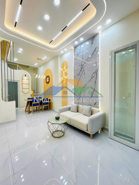 Bán nhà 1 trệt 1 lầu mới đẹp 100% - đường 100 bình thới - quận 11