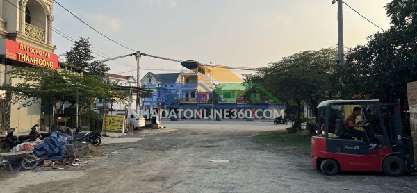 Bán lô đất 94,8m² siêu đẹp, đã có sẵn nhà cấp 4 mới xây,oto đỗ cửa tại lại yên, hoài đức