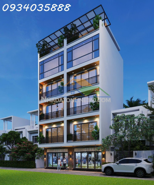 Bán nhà mới ngọc thụy – 6 tầng thang máy – cách ô tô tránh 15m – gần công viên ngọc thụy