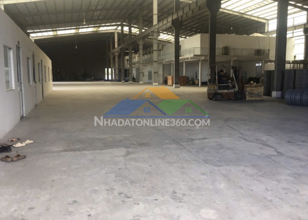 Bán gấp xưởng, đường nhuận đức, củ chi: 9050m2, - giá chỉ 90 tỷ