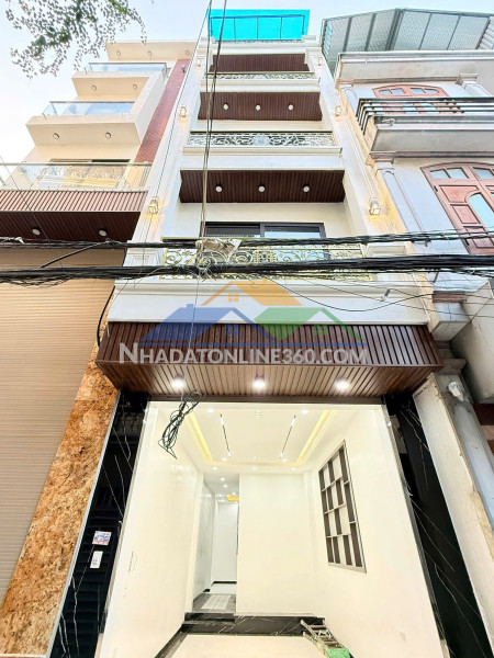 Hot !!! phan trọng tuệ - thanh trì: một căn siêu đẹp dt 55m mặt tiền 3,5m x 5 tầng thang máy