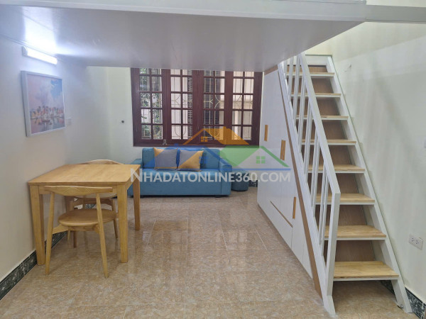 Chính chủ cho thuê phòng studio đầy đủ nội thất – trần khát chân, phường thanh nhàn, quận hai bà trưng, hà nội