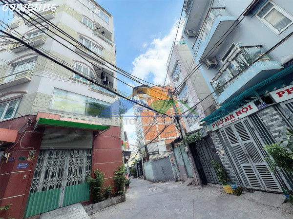 Bán siêu phẩm mặt tiền kinh doanh đường pasteur, tân định,...