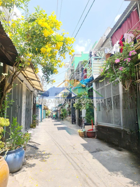 Nhà 4*14m vị trí đẹp hxh dạ nam p.chánh hưng