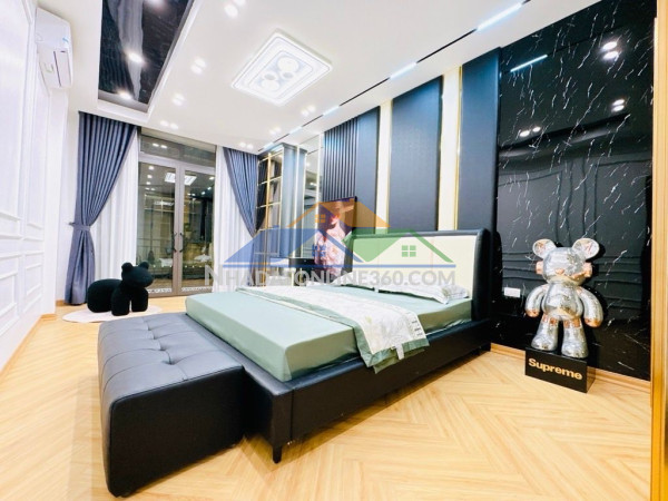 Trần duy hưng 52m x6 tầng thang máy,ngõ thông kd,1 nhà ra phố,ô tô đỗ cửa 16,9 tỷ