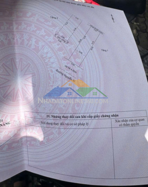 Chào bán lô đất đẹp đường 7,5m nguyễn xí - vị trí kinh doanh