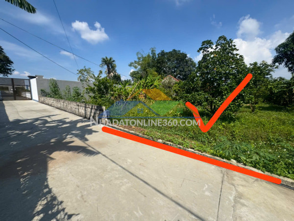 Chính chủ bán 500tr / lô đất xã vân sơn, triệu sơn – thanh hóa sát khu công nghiệp hợp thắng