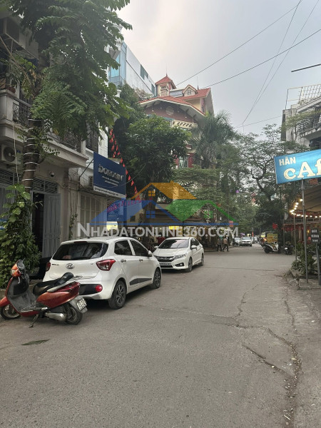 Trung yên ô tô tránh hoạt động, vỉa hè ngõ thông, 60m, 28 tỷ, trước mặt 5m