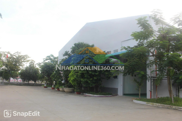 X139 chuyển nhượng toàn bộ cty, hạ tầng kcn hiện đại, phù hợp sx ổn định lâu dài