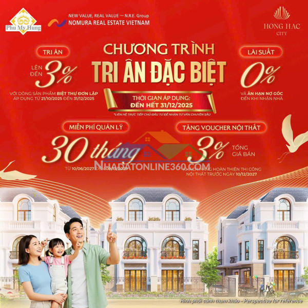 Chương trình tri ân đặc biệt dành cho khách mua hồng hạc city...