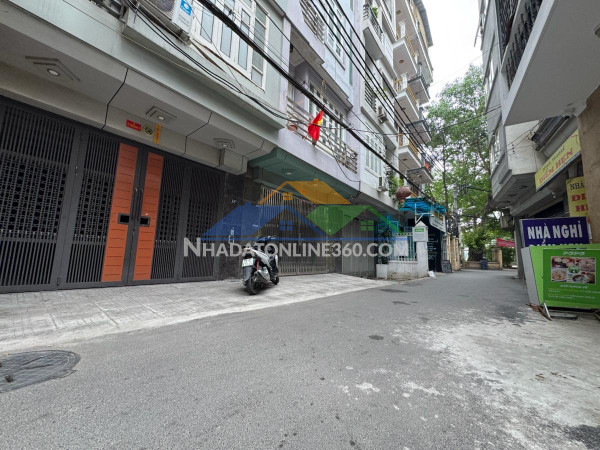 ???? phân lô vip ngõ 123 trung kính đôi, 74m2 6t mt 4.5m, nhà cực đẹp,  chỉ 23.4 tỷ ????