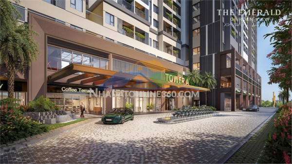 The emerald garden view giá chỉ 35tr xu hướng sống xanh sang trọng tại thuận an