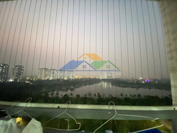 Bán căn hộ 2 ngủ nguyên bản, ban công view hồ cực đẹp tại chung cư Thanh Hà