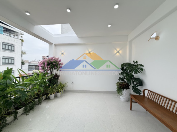 Nhà sát hxh lê đức thọ, 37m2 3pn full nội thất, 4.5 tỷ tl 0964364745