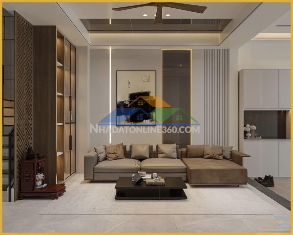 **bán nhà hẻm 71 nguyễn bặc, phường 3, tân bình (4*15,5) 3 lầu, chỉ hơn 7 tỷ