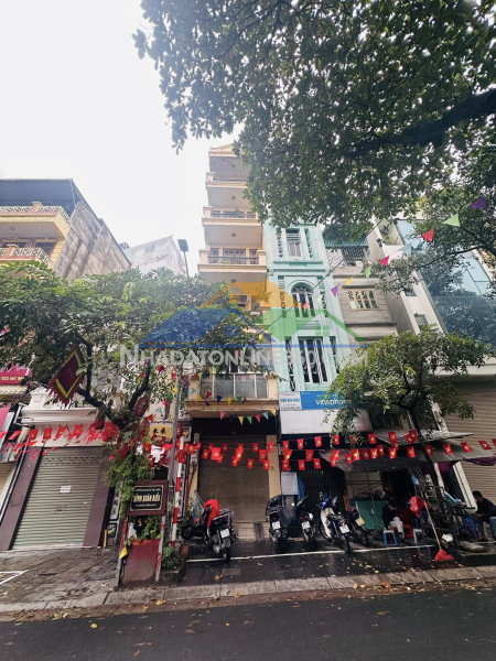 ???? mặt phố đại la, 40m2 7t thang máy, xây mới siêu đẹp, mt 5m, ở và kinh doanh ????