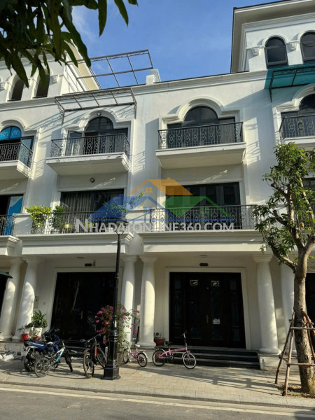 Bán liền kề ngọc trai - vin marina lê chân, 75m 4 tầng, giá 9.3 tỉ