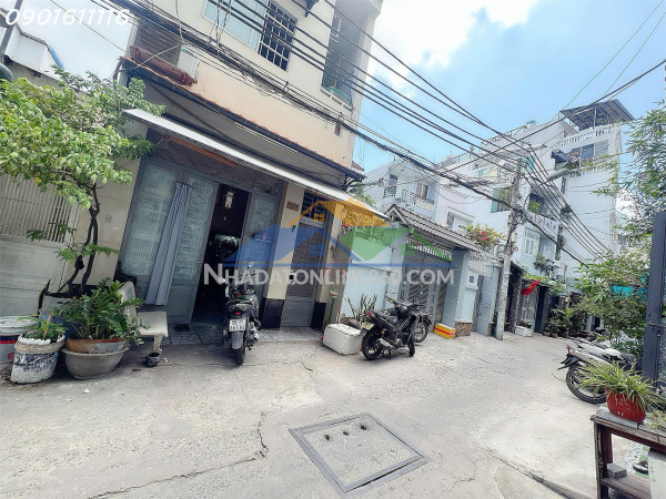Bán biệt thự mặt phố đắng dung, quận 1 - vị trí vàng, sổ hồng chính chủ
