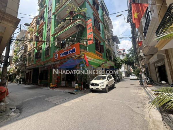 ???? phân lô, lô góc hoàng ngân, ô tô tránh vòng quanh, 62m2 5t mt 15m, siêu đẹp ????