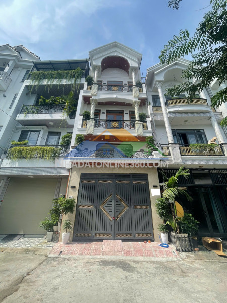 Nhà ngang 5m nở hậu lê văn khương quận 12 5 tầng full nội thất nhỉnh 6 tỷ.