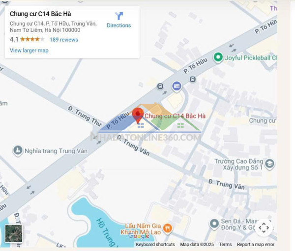 Chính chủ bán căn hộ c14 tố hữu 3n2vs 91m nhỉnh 7 tỷ lô góc...