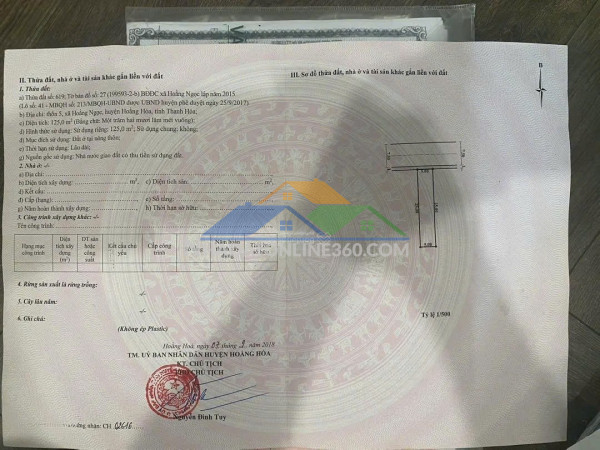 Đất đẹp – giá tốt  - cần bán lô đất nền vị trí đẹp tại xã hoằng ngọc, hoằng hóa, thanh hóa